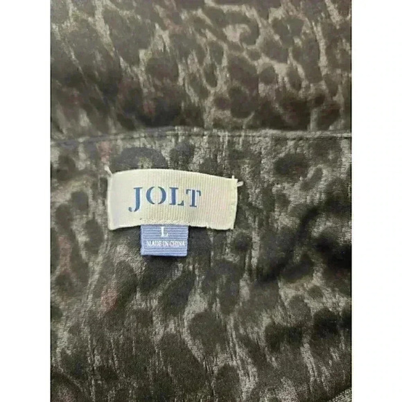 Jolt Animal Printed Pullover Legging Women's L - Picture 4 of 7